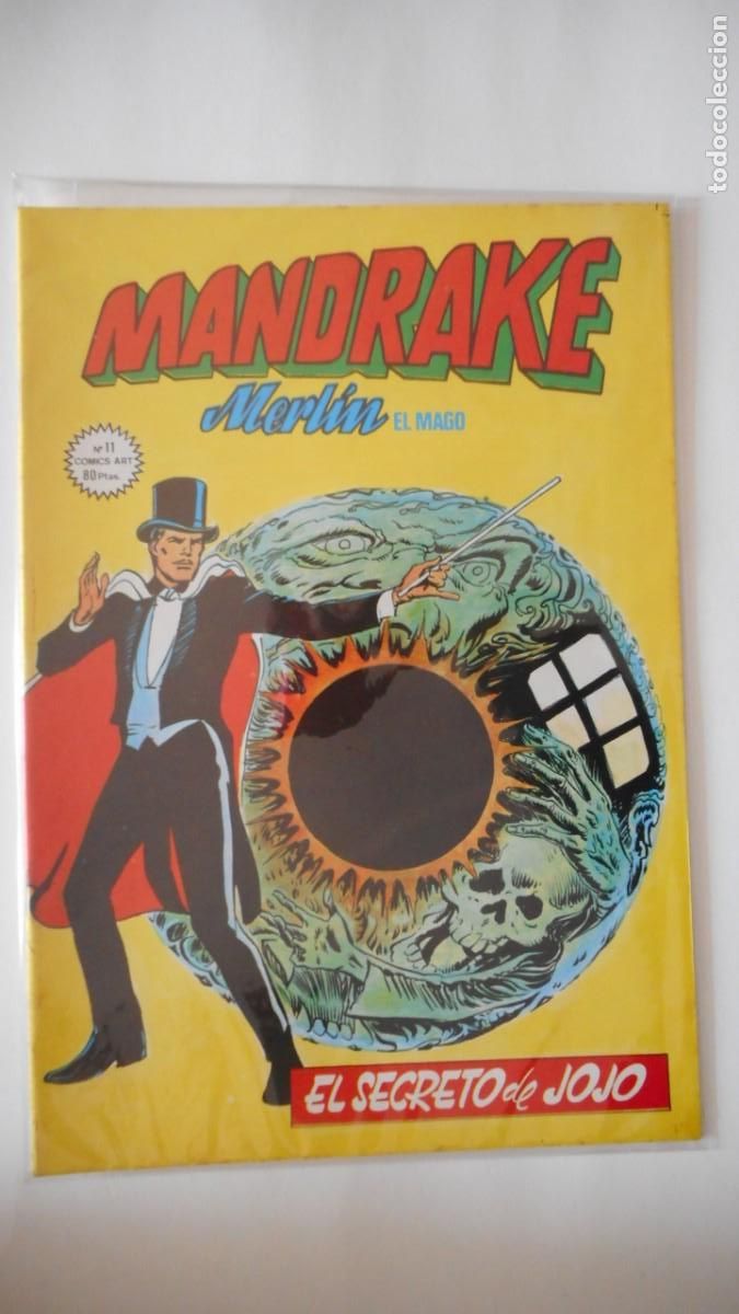 C&oacute;mics: MANDRAKE N&ordm; 11 / C-20 - Foto 1