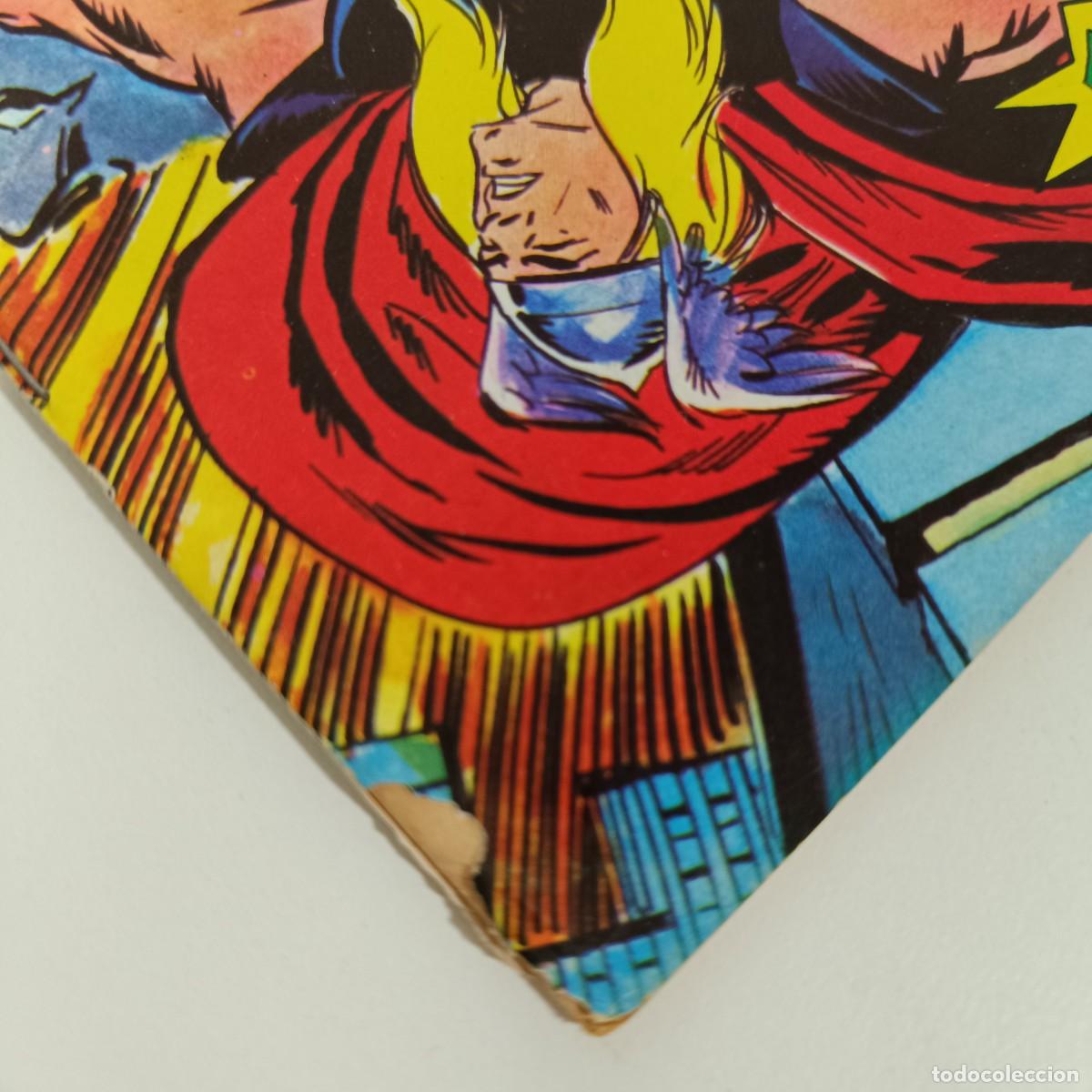 C&oacute;mics: HEROES MARVEL PRESENTA: CAPITAN MARVEL VOLUMEN 2 NUMERO 58 EXCELENTE ESTADO - Foto 2