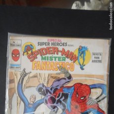 Cómics: SUPER HÉROES Nº 1 SPIDERMAN Y MISTER FANTÁSTICO / C-20