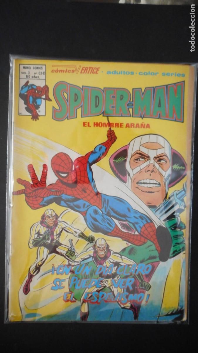C&oacute;mics: SPIDERMAN N&ordm; 63 VOL. 3 / C-20 - Foto 1
