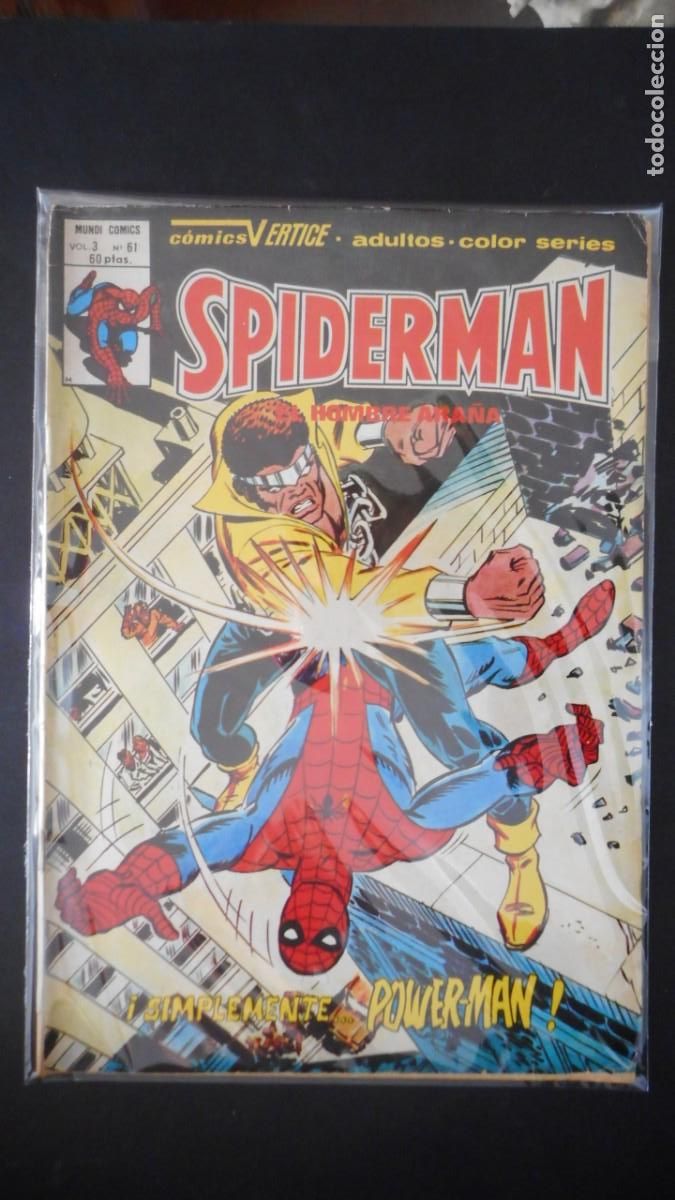 C&oacute;mics: SPIDERMAN N&ordm; 61 VOL. 3 / C-20 - Foto 1