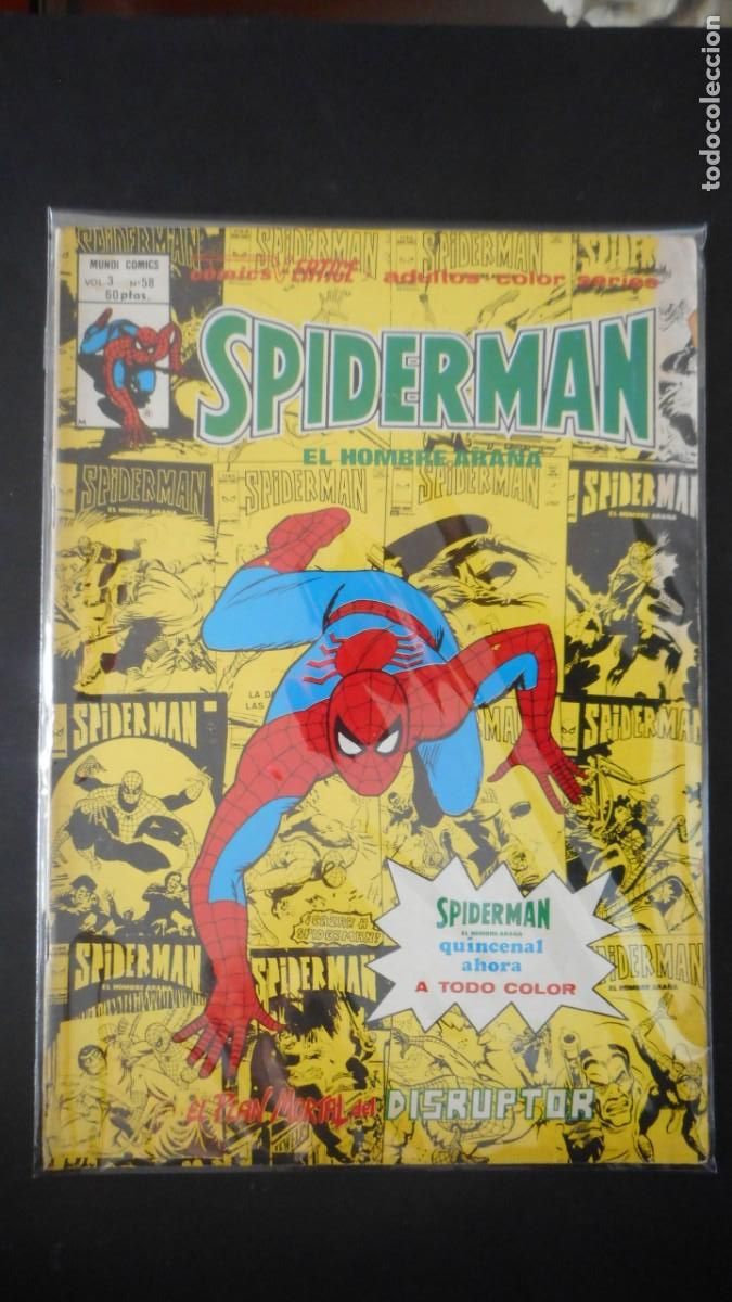 C&oacute;mics: SPIDERMAN N&ordm; 58 VOL. 3 / C-20 - Foto 1