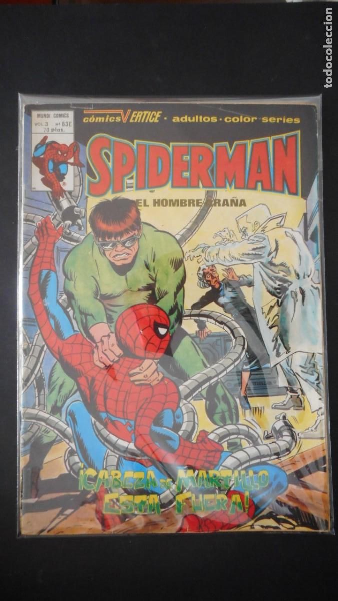 C&oacute;mics: SPIDERMAN N&ordm; 63 VOL. 3 / C-20 - Foto 1