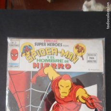 Cómics: SUPER HÉROES Nº 2 SPIDERMAN Y EL HOMBRE DE HIERRO / C-20