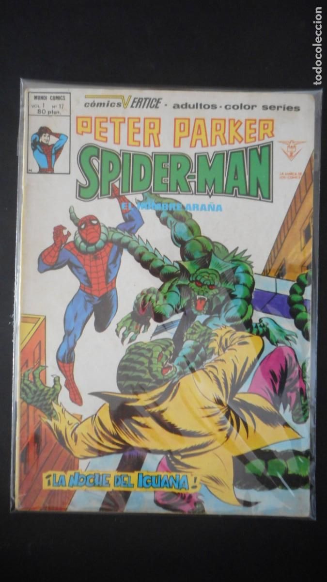 C&oacute;mics: PETER PARKER.SPIDERMAN N&ordm; 17 VOL.1 / C-20 - Foto 1