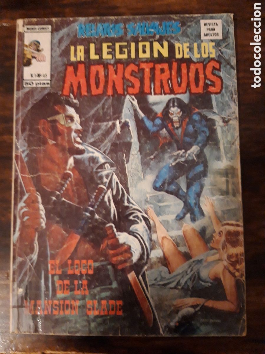 C&oacute;mics: Lote de 3 comics relatos salvajes - Foto 2