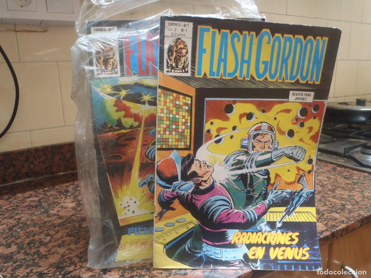 C&oacute;mics: FLASH GORDON - VERTICE VOL 2 - COLECCION COMPLETA - 44 NUMEROS - Foto 1