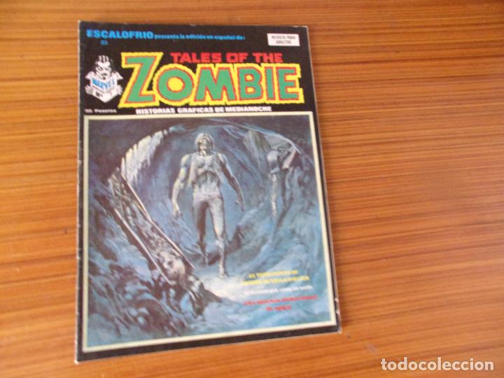 C&oacute;mics: ESCALOFRIO N&ordm;23 EDITA VERTICE - Foto 1