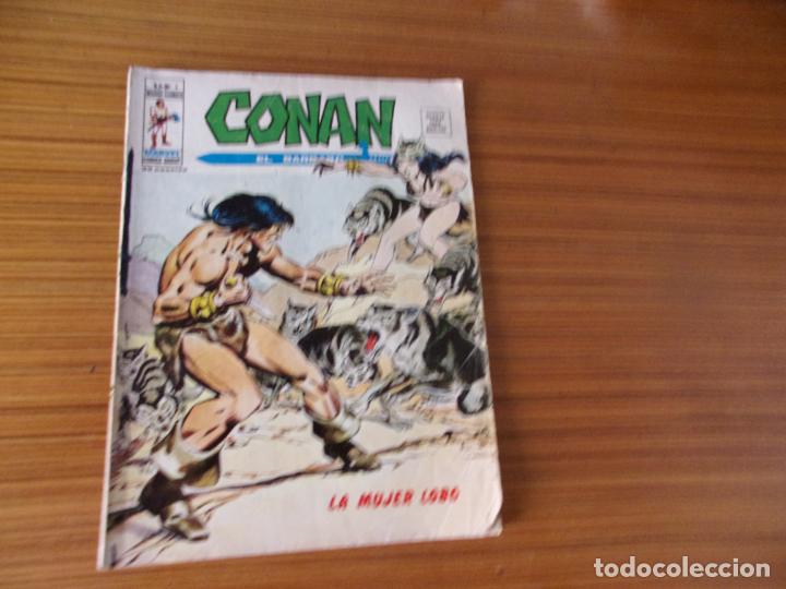 C&oacute;mics: CONAN EL BARBARO V.2 N&ordm;9 EDITA VERTICE - Foto 1