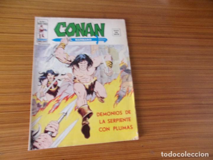 C&oacute;mics: CONAN EL BARBARO V.2 N&ordm;17 EDITA VERTICE - Foto 1