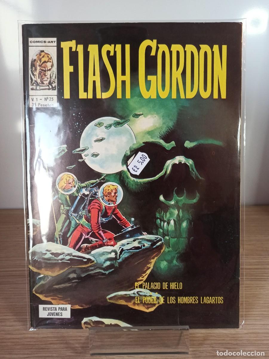 C&oacute;mics: FLASH GORDON &rdquo;El palacio de hielo...&rdquo; (Ed. V&eacute;rtice) N&ordm; 25 - Foto 1