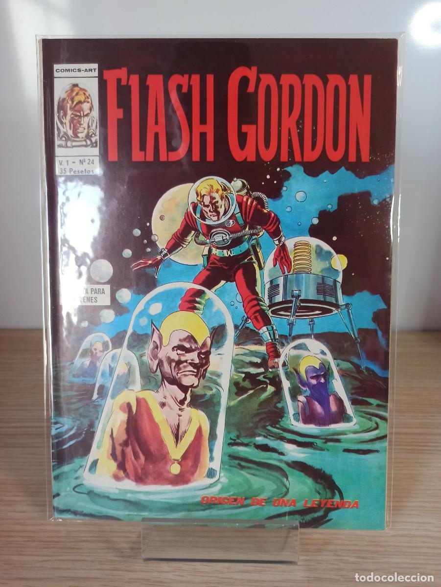 C&oacute;mics: FLASH GORDON &rdquo;Origen de una leyenda&rdquo; (Ed. V&eacute;rtice) N&ordm; 24 - Foto 1