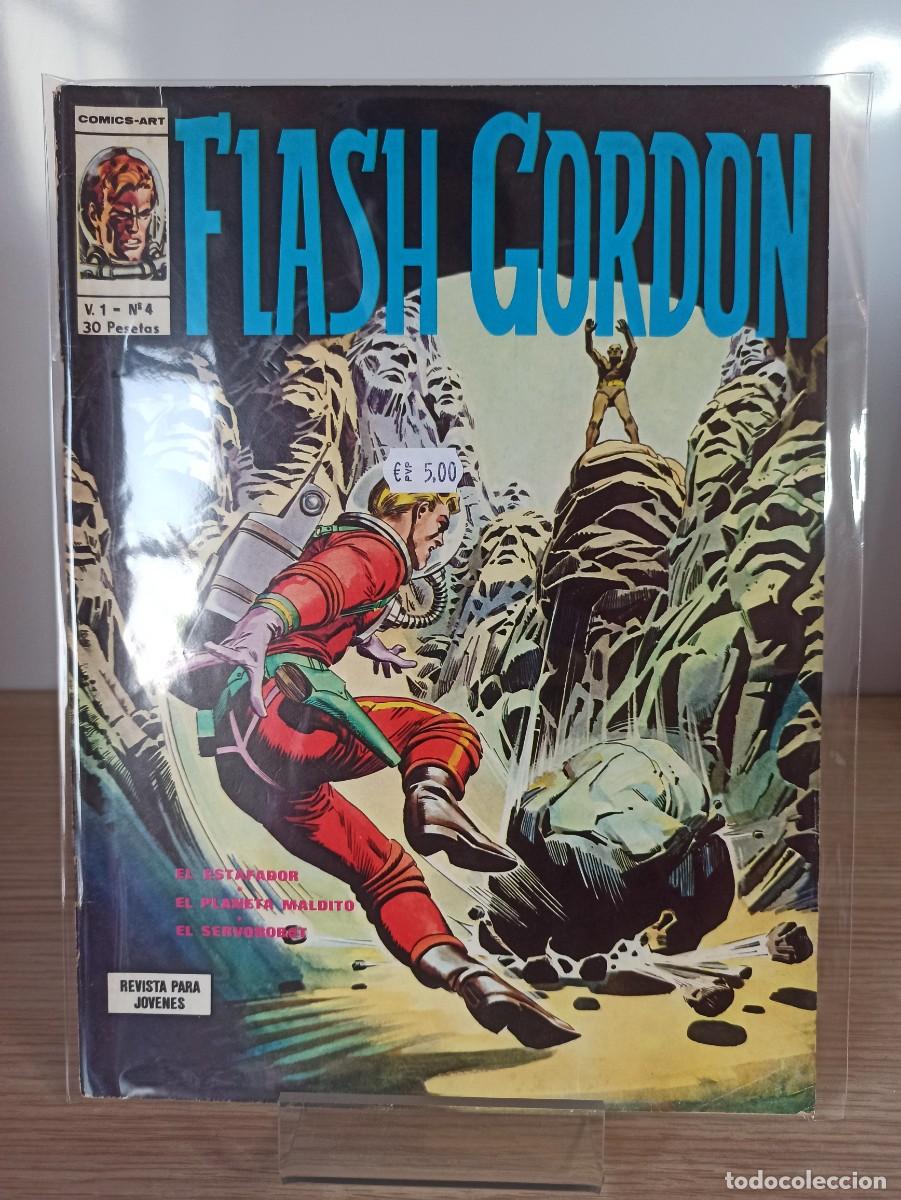 C&oacute;mics: FLASH GORDON &rdquo;El estafador...&rdquo; (Ed. V&eacute;rtice) N&ordm; 4 - Foto 1