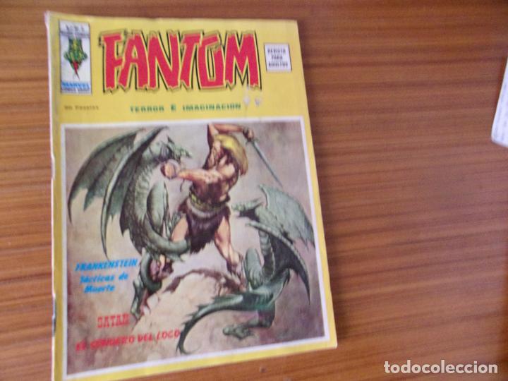C&oacute;mics: FANTOM V.2 N&ordm;8 EDITA VERTICE - Foto 1