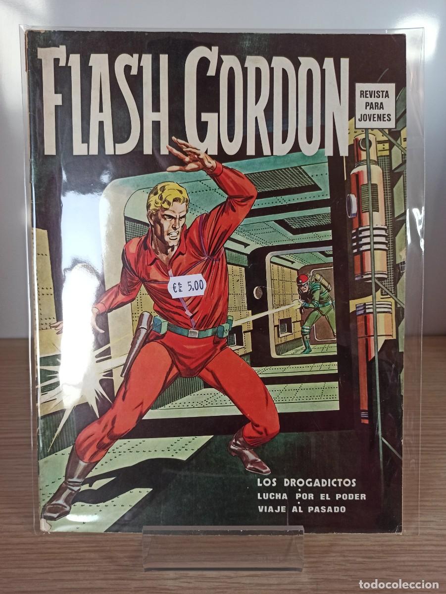 C&oacute;mics: FLASH GORDON &rdquo;Los drogadictos...&rdquo; (Ed. V&eacute;rtice) - Foto 1