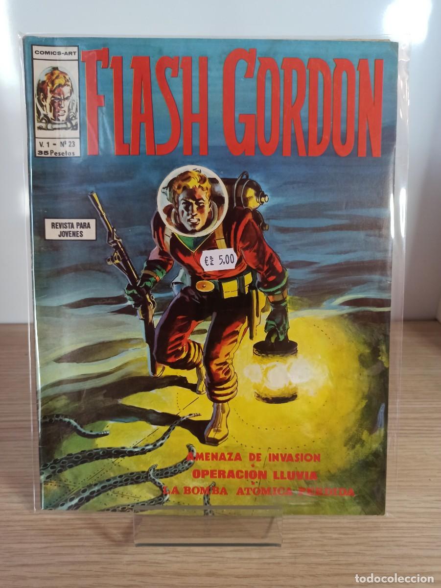 C&oacute;mics: FLASH GORDON &rdquo;Amenaza de invasi&oacute;n...&rdquo; (Ed. V&eacute;rtice) N&ordm; 23 - Foto 1