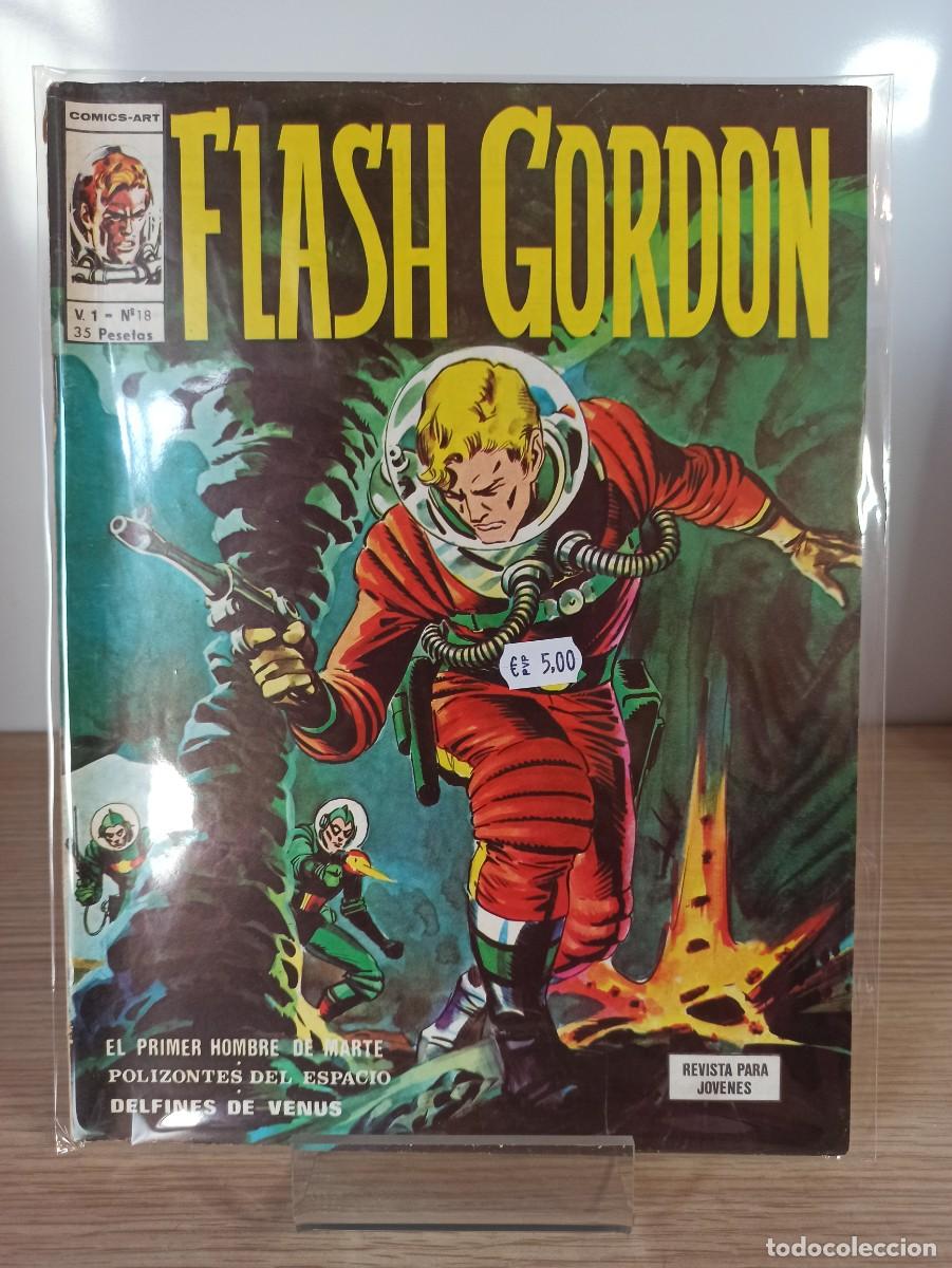 C&oacute;mics: FLASH GORDON &rdquo;El primer hombre de Marte...&rdquo; (Ed. V&eacute;rtice) N&ordm; 18 - Foto 1