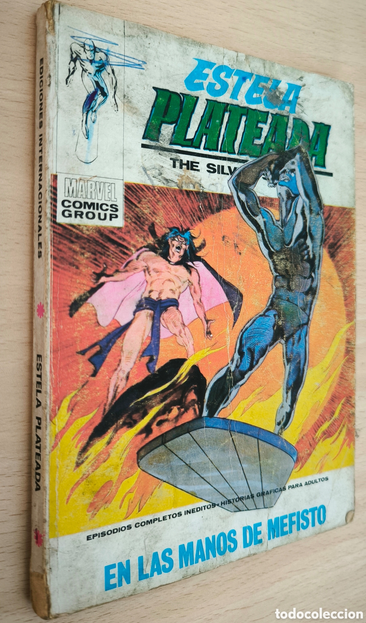 C&oacute;mics: ESTELA PLATEADA NUMERO 12. EB LAS MANOS DE MEFISTO - Foto 2