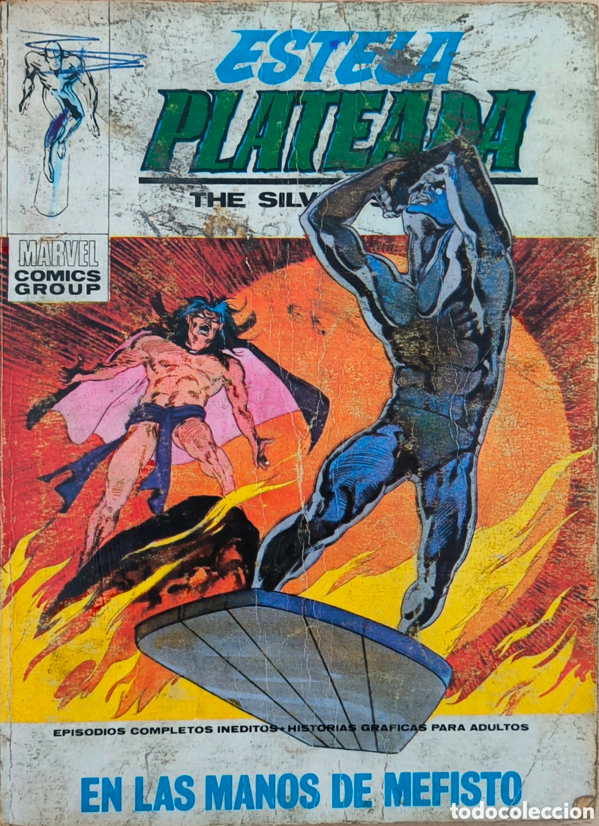 C&oacute;mics: ESTELA PLATEADA NUMERO 12. EB LAS MANOS DE MEFISTO - Foto 1