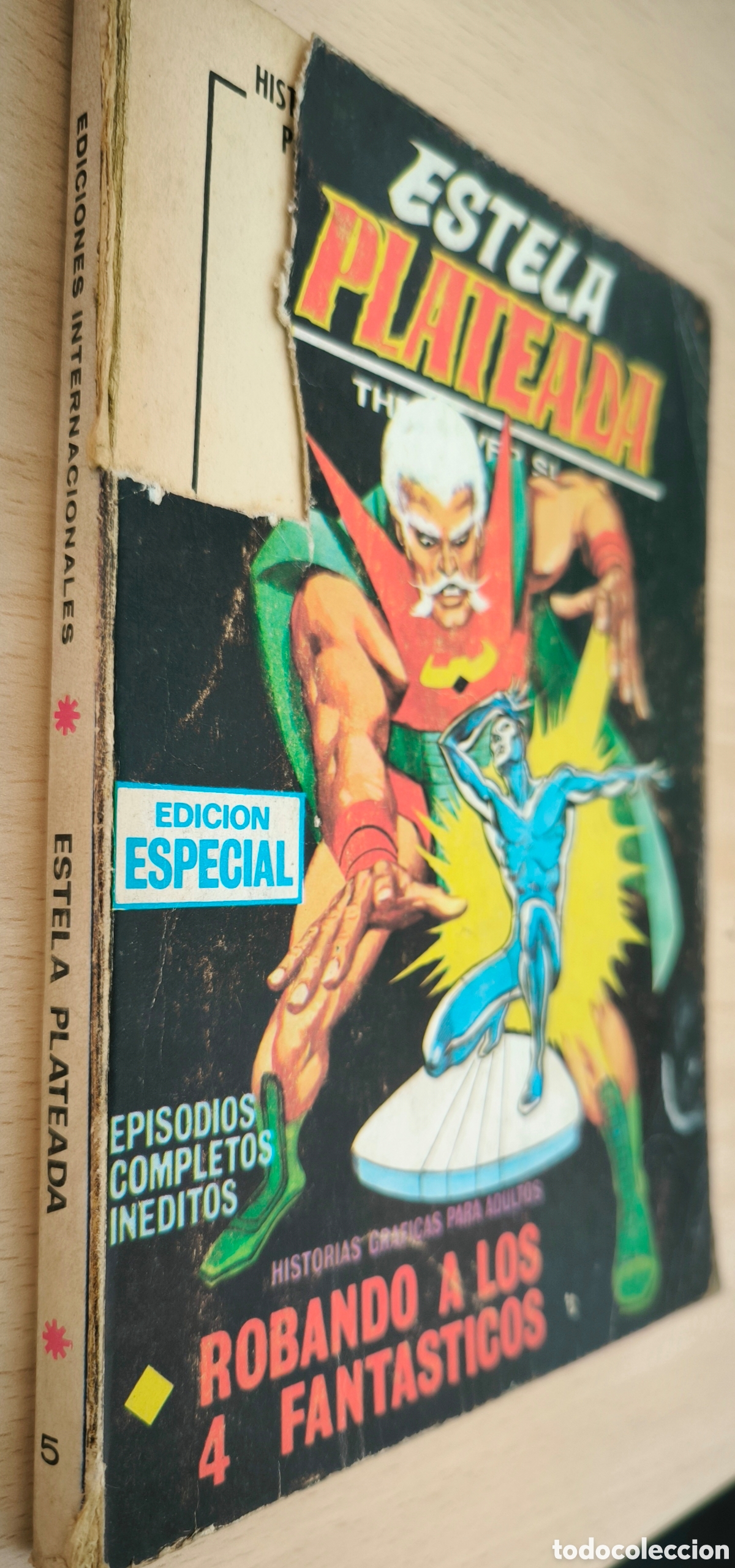 C&oacute;mics: ESTELA PLATEADA N&Uacute;MERO 5 - Foto 2