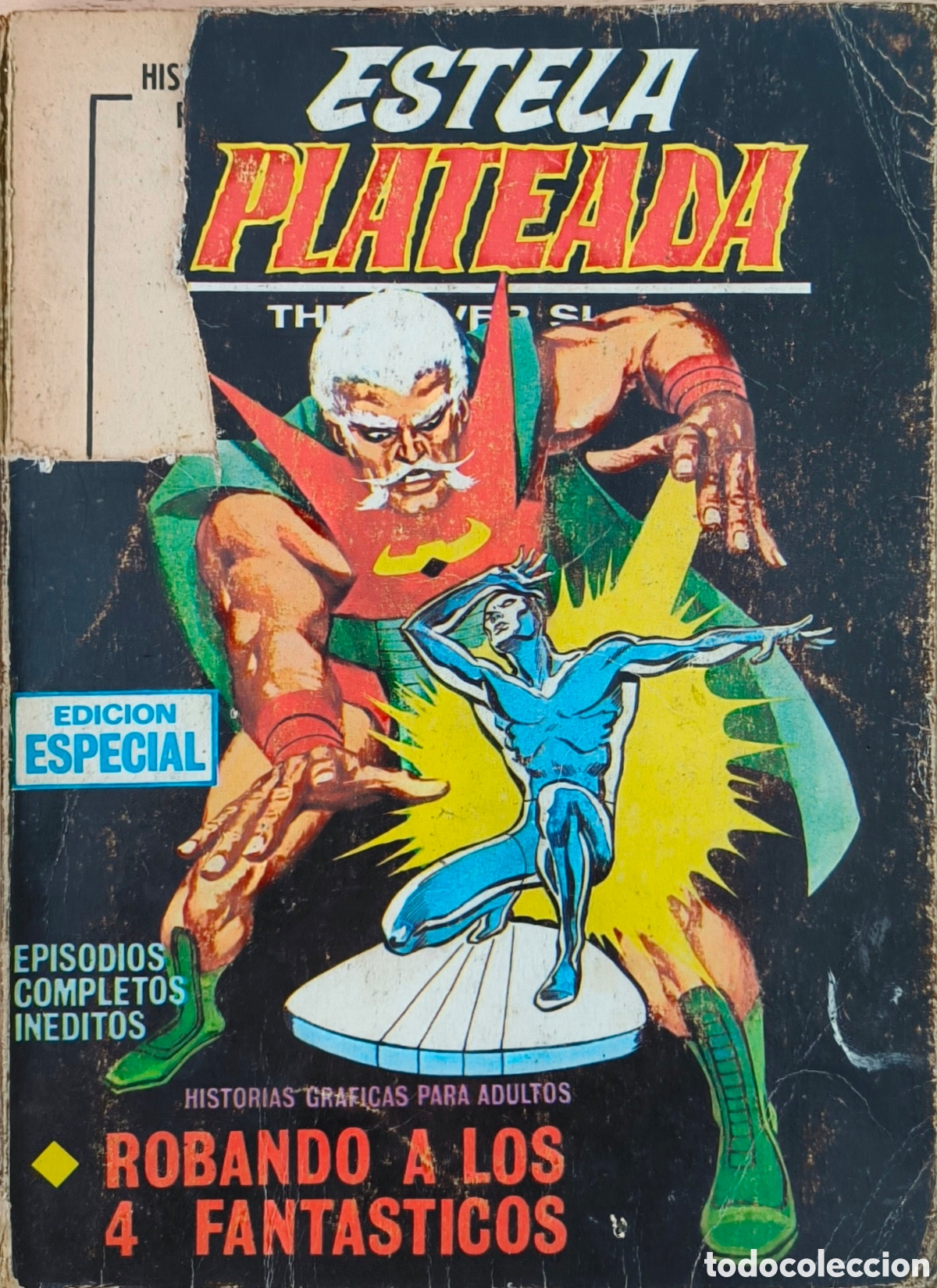 C&oacute;mics: ESTELA PLATEADA N&Uacute;MERO 5 - Foto 1