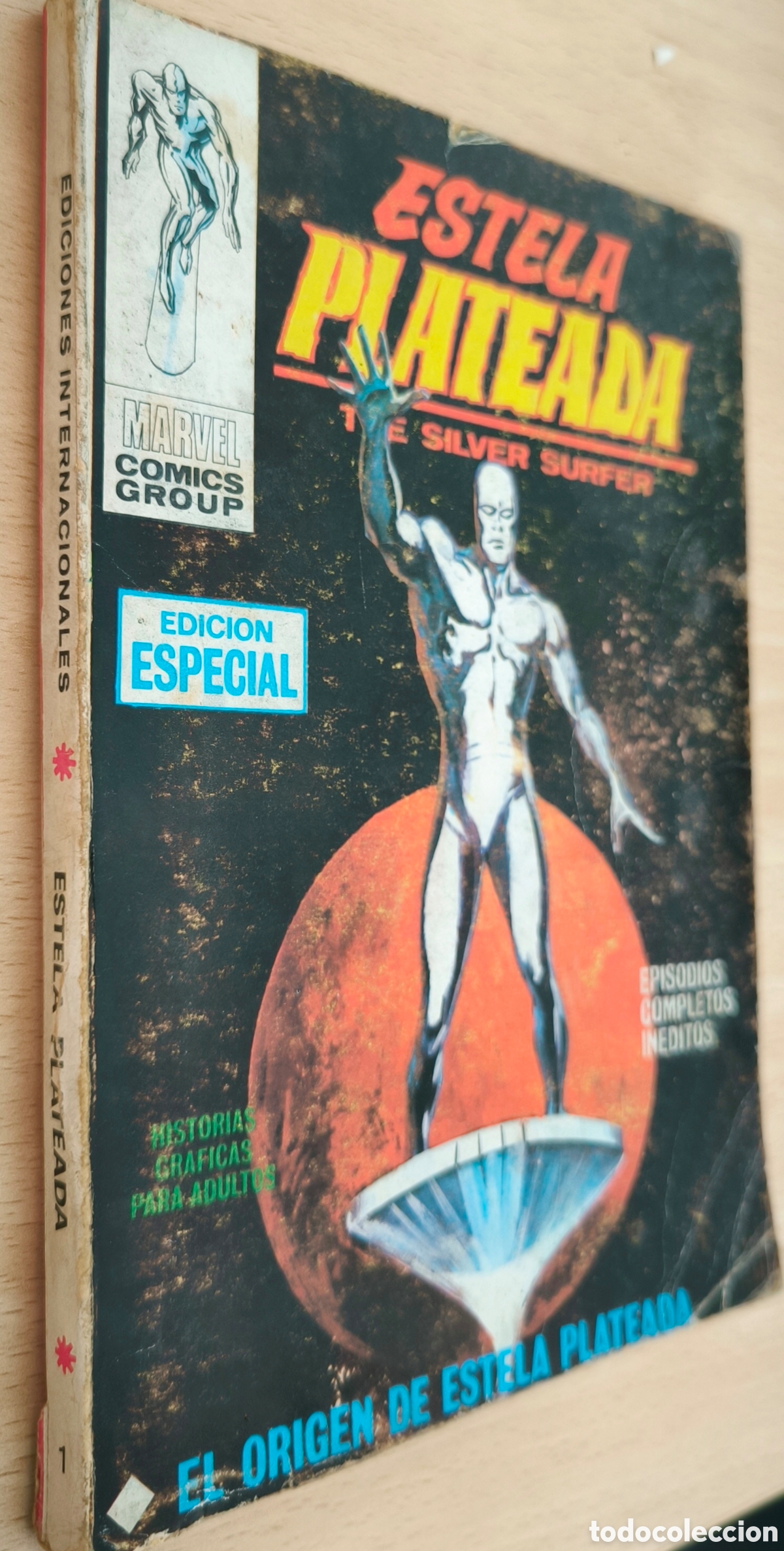 C&oacute;mics: ESTELA PLATEADA N&Uacute;MERO 1 - Foto 2