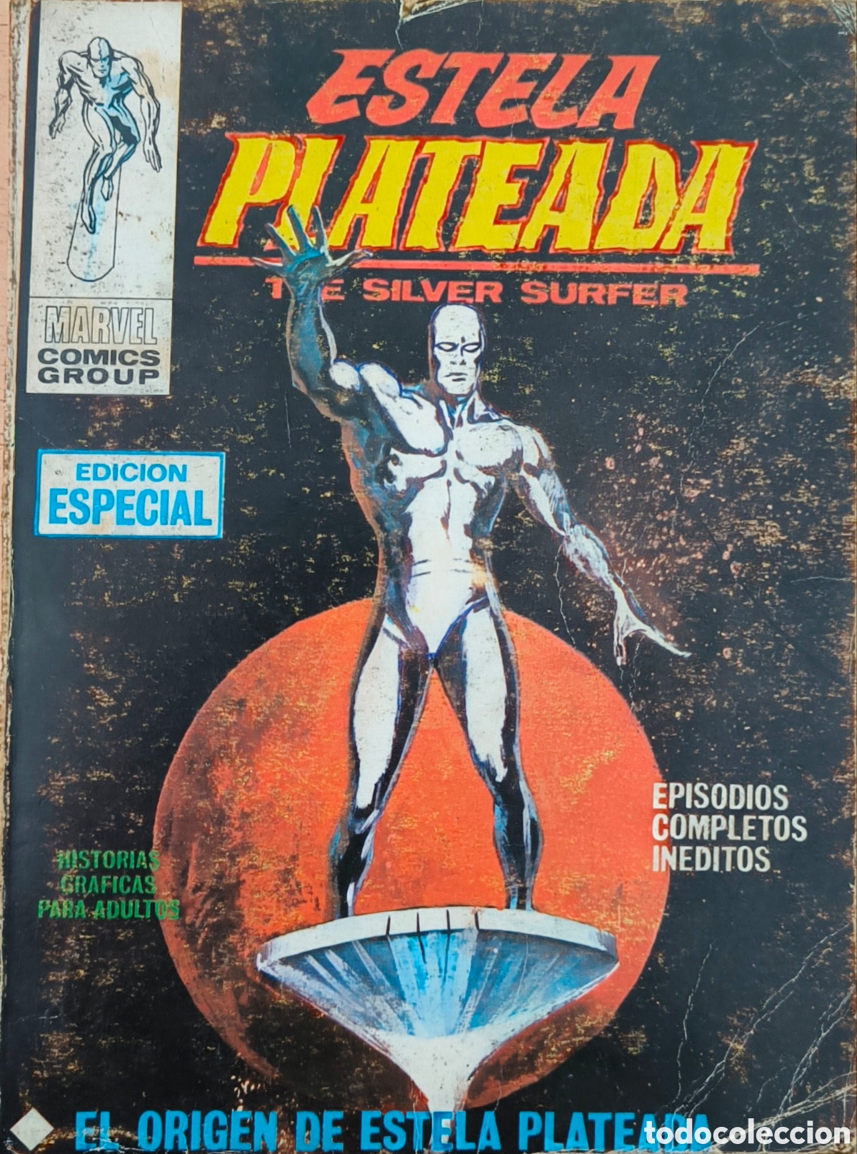 C&oacute;mics: ESTELA PLATEADA N&Uacute;MERO 1 - Foto 1