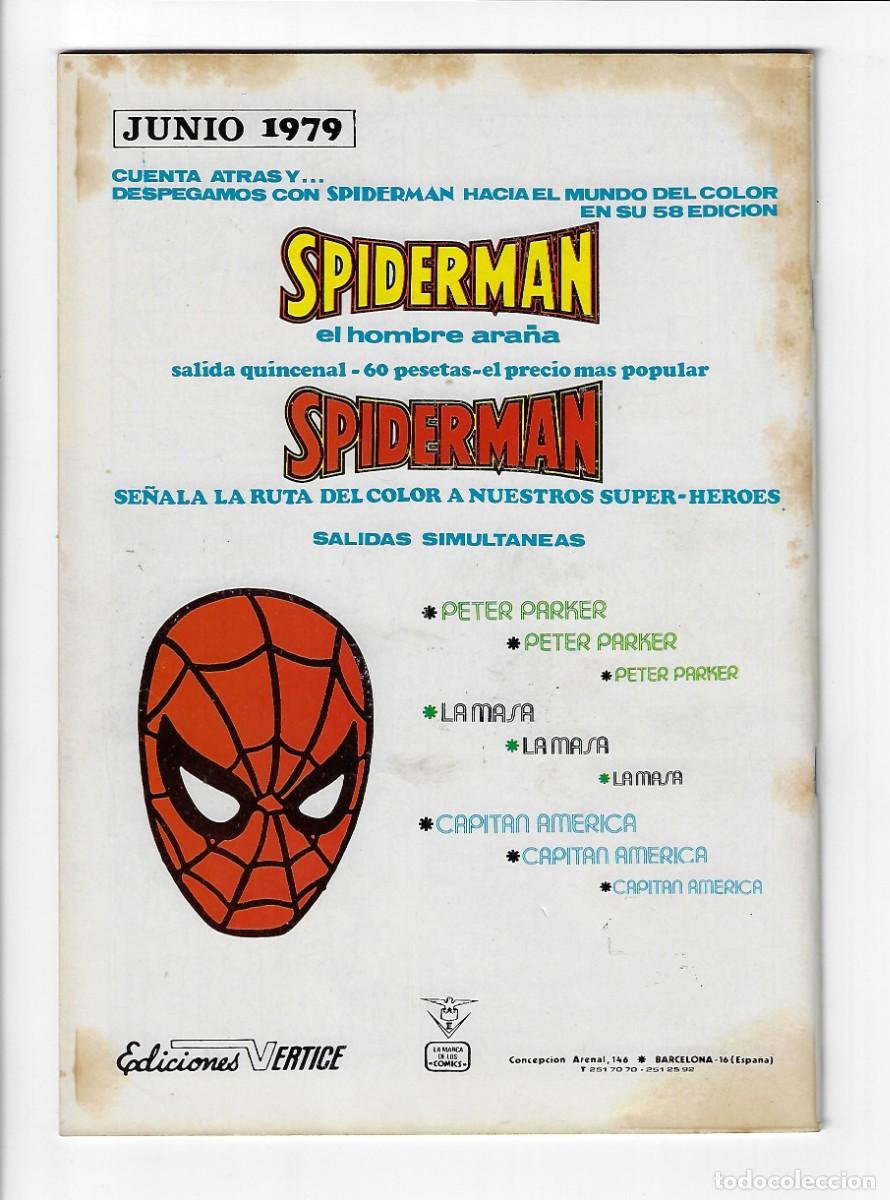 C&oacute;mics: V&eacute;rtice. La masa Vol3. 35. - Foto 2