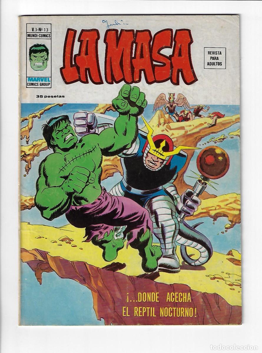 C&oacute;mics: V&eacute;rtice. La masa Vol3. 13. - Foto 1