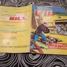 Cómics: CISCO KID Nº12 PELIGRO EN EL CABALLO DE HIERRO - EDICIONES VERTICE 1980