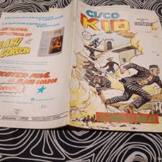 Cómics: CISCO KID Nº14 LA FUGA DEL BALAS - EDICIONES VERTICE 1980