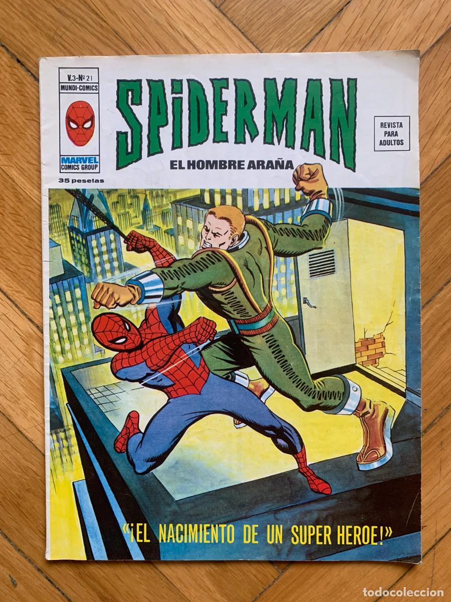 C&oacute;mics: Spiderman Volumen 3 n&ordm; 21 - Excelente Estado - Foto 1