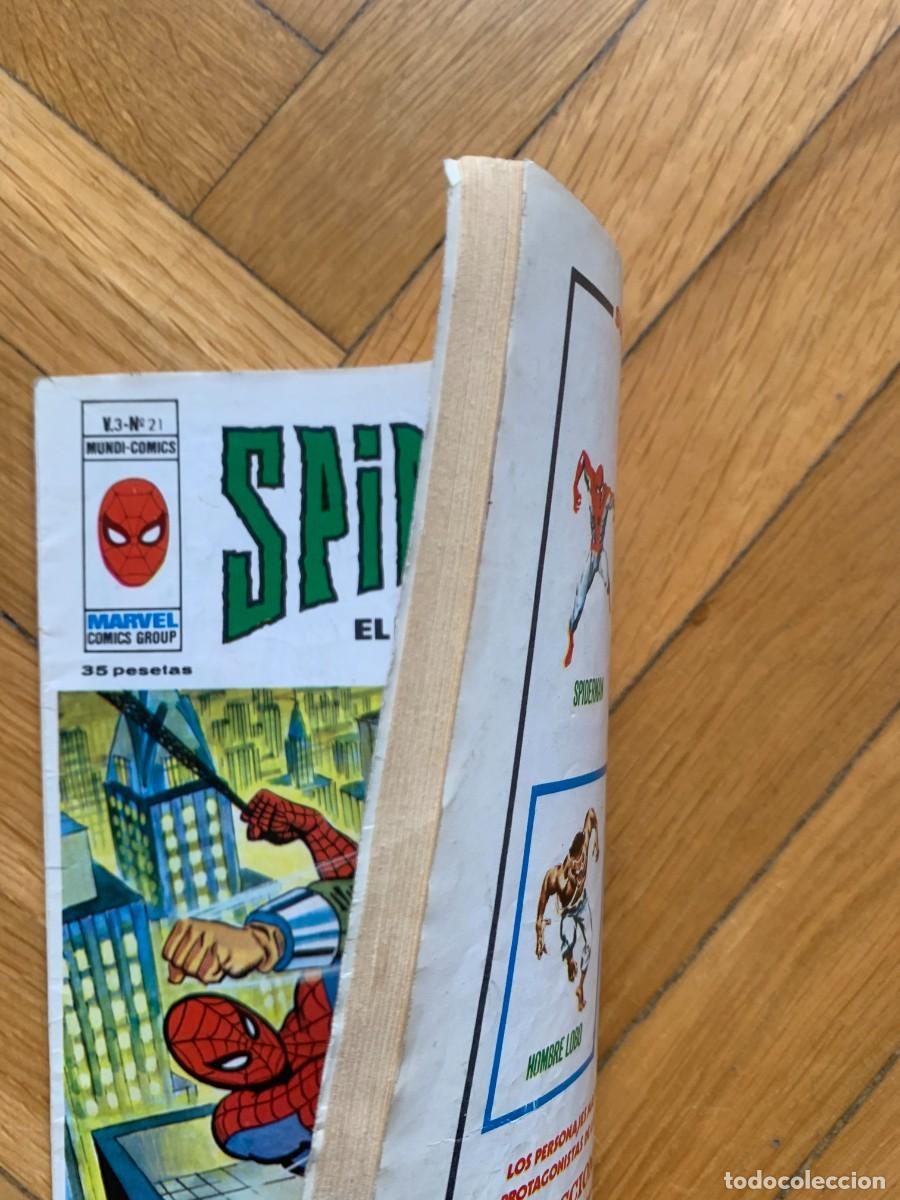 C&oacute;mics: Spiderman Volumen 3 n&ordm; 21 - Excelente Estado - Foto 6