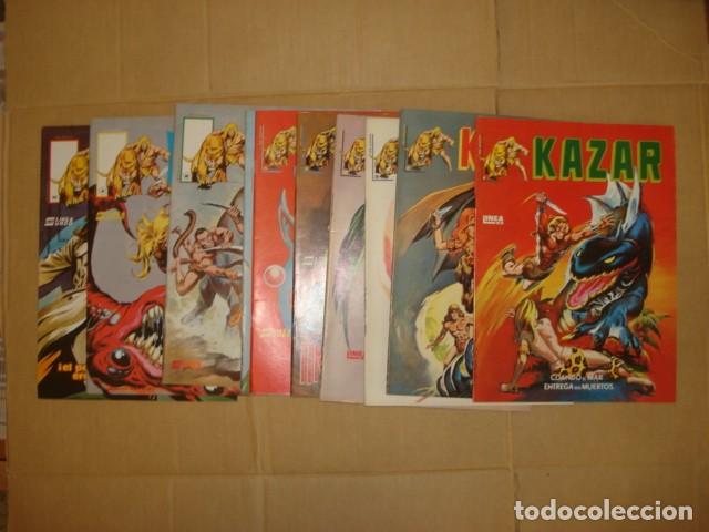 C&oacute;mics: Kazar, 1983, completa, 10 n&uacute;meros, Surco, impecables - Foto 1