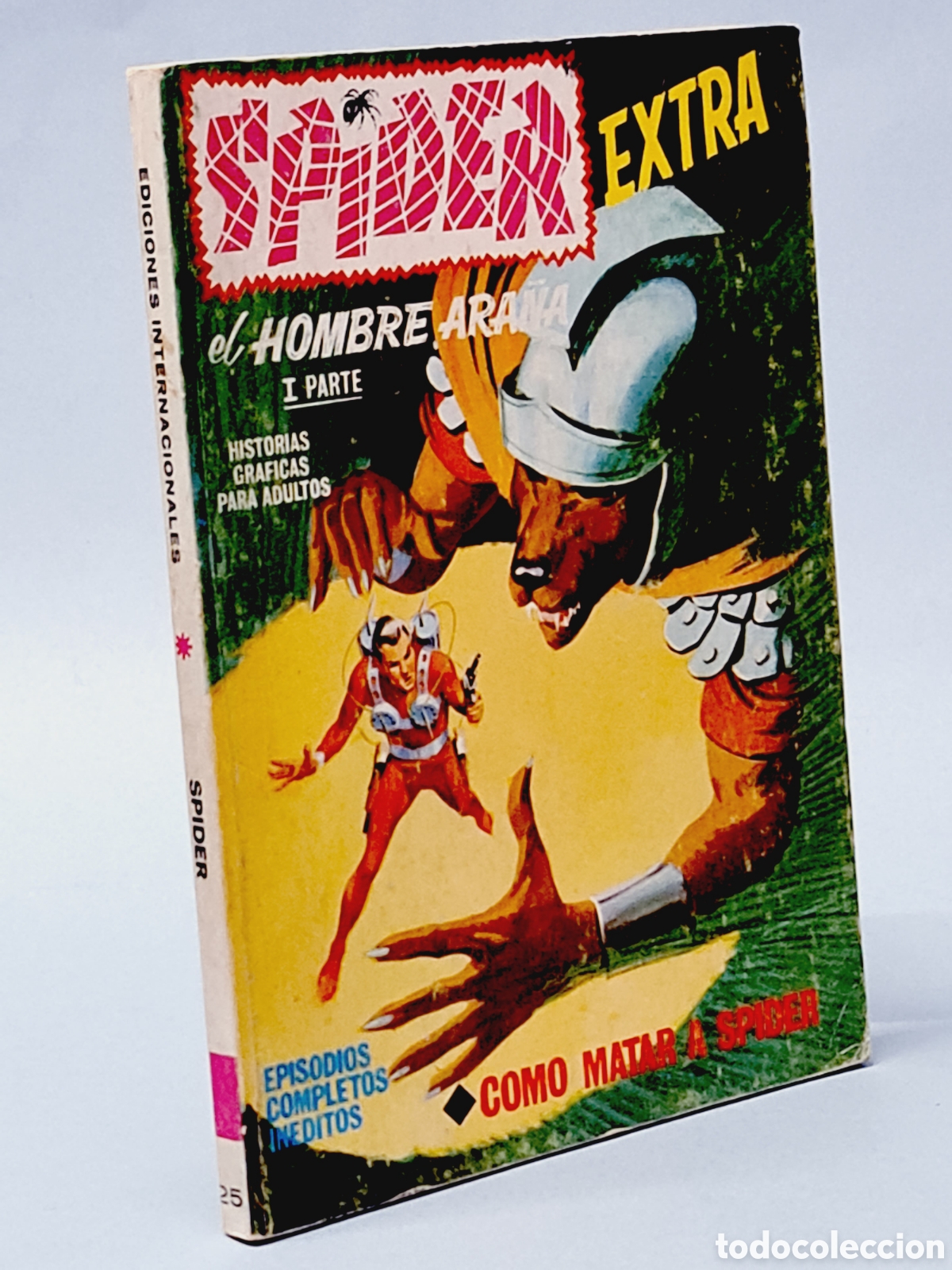 C&oacute;mics: MUY BUEN ESTADO SPIDER 25 C&Oacute;MO MATAR A SPIDER TACO EDICIONES VERTICE - Foto 1