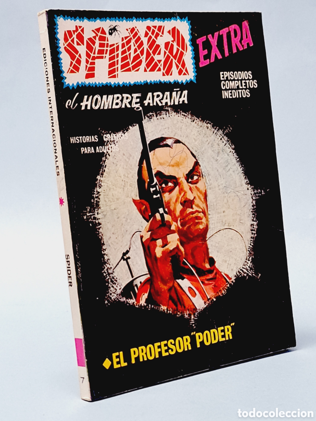C&oacute;mics: MUY BUEN ESTADO SPIDER 7 EL PROFESOR PODER TACO EDICIONES VERTICE - Foto 1
