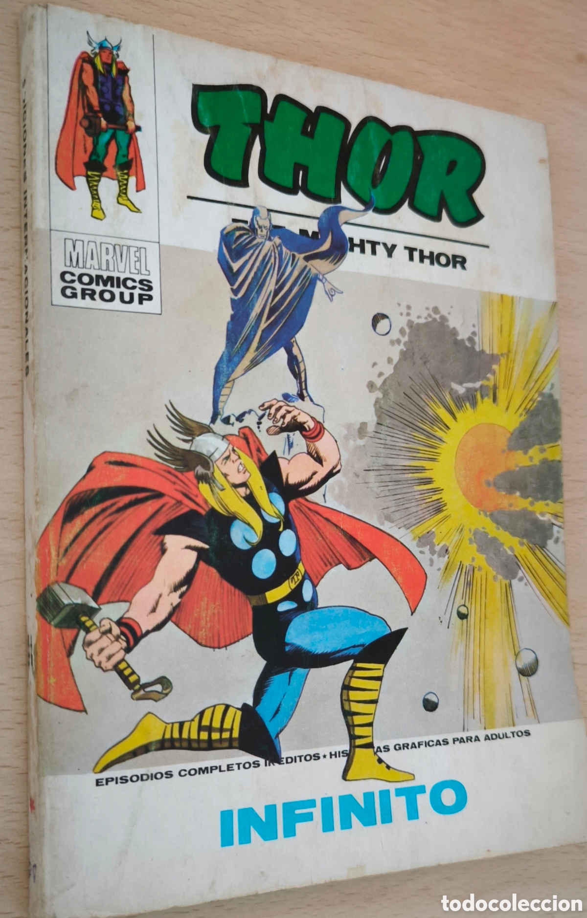 C&oacute;mics: THOR N&Uacute;MERO 38. INFINITO - Foto 1
