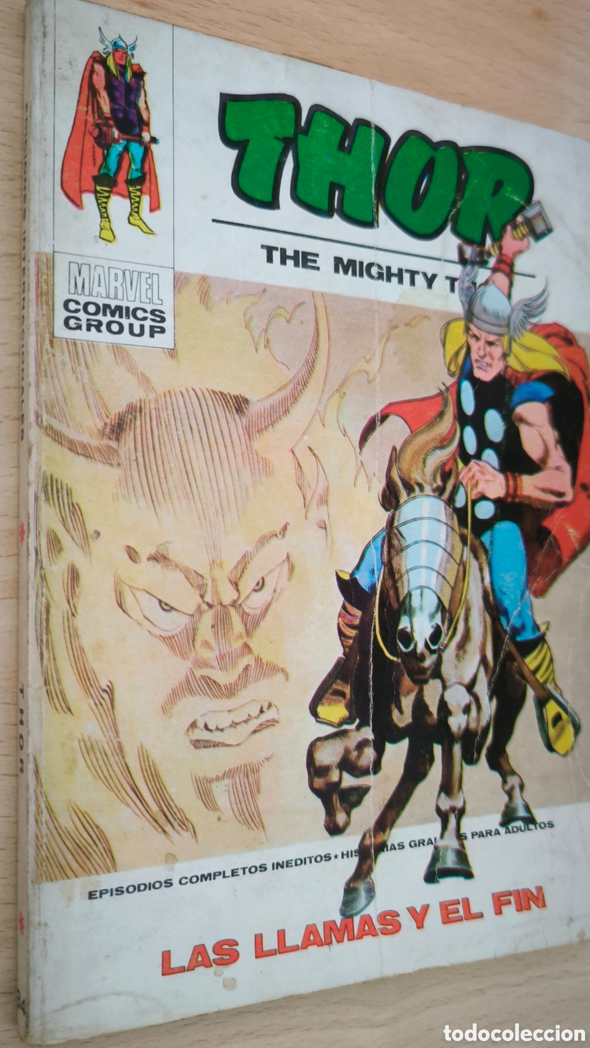 C&oacute;mics: THOR N&Uacute;MERO 34. LAS LLAMAS Y EL FIN - Foto 1