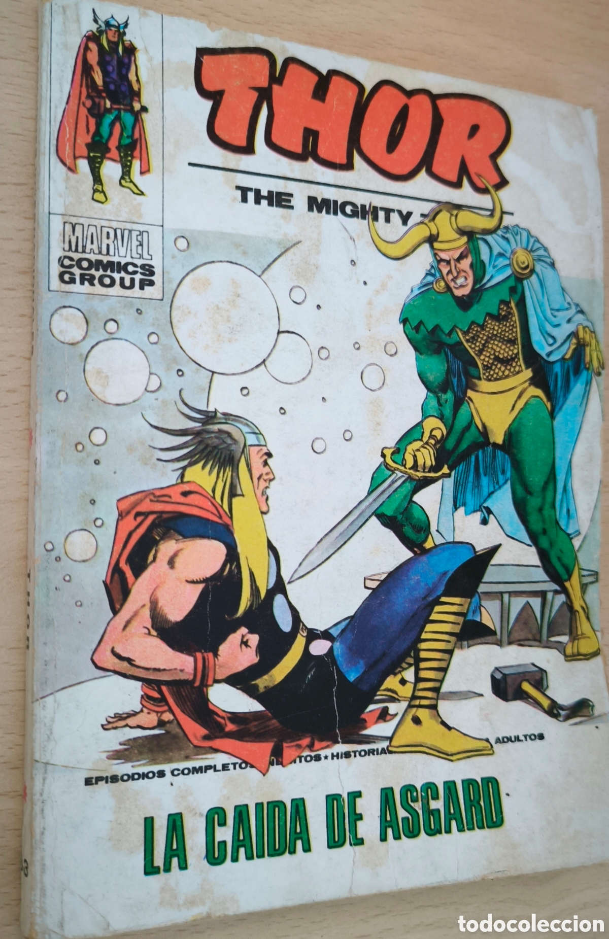 C&oacute;mics: THOR N&Uacute;MERO 33. LA CAIDA DE ASGARD - Foto 1