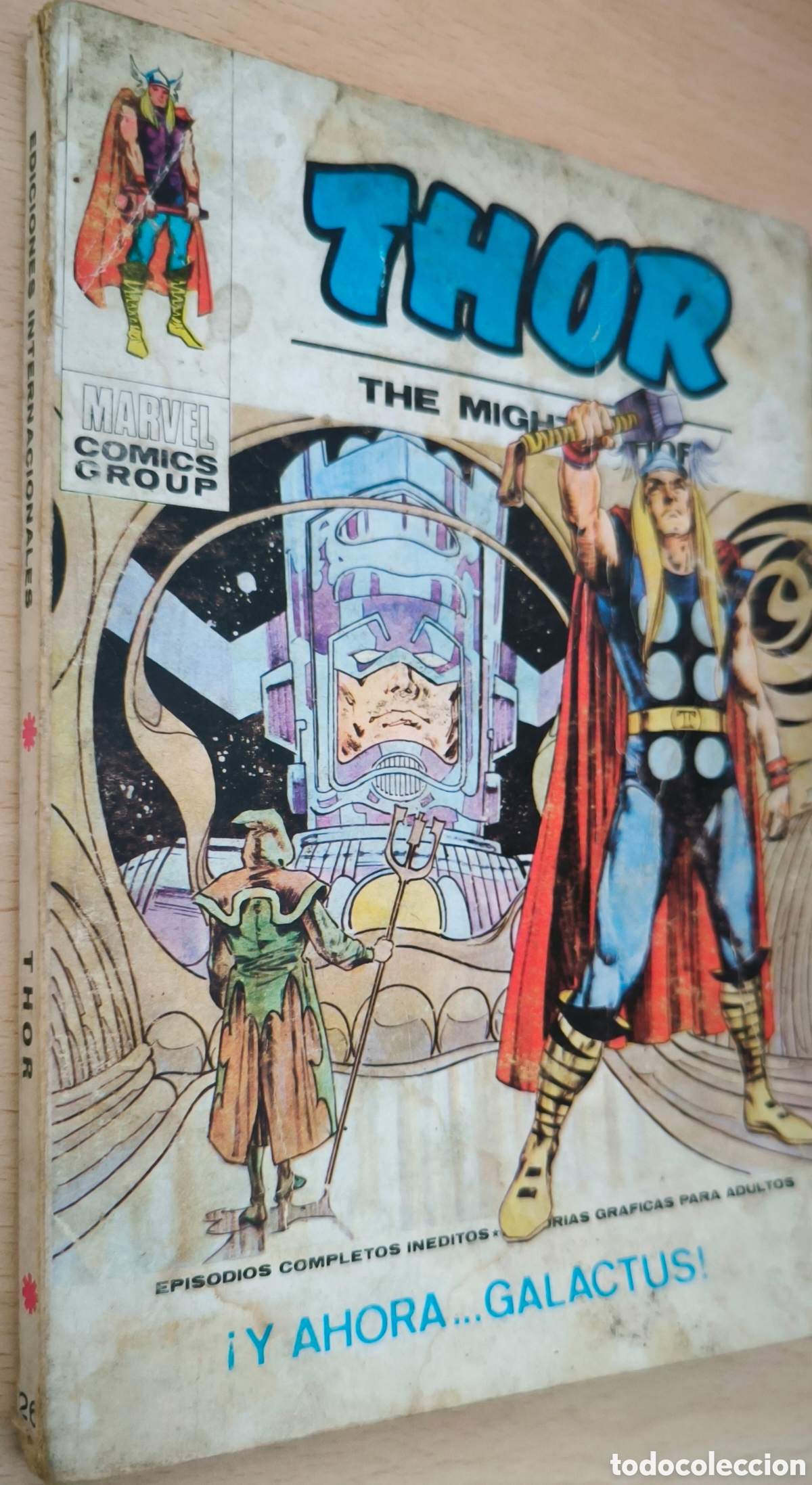 C&oacute;mics: THOR N&Uacute;MERO 26. Y AHORA ...GALACTUS! - Foto 1
