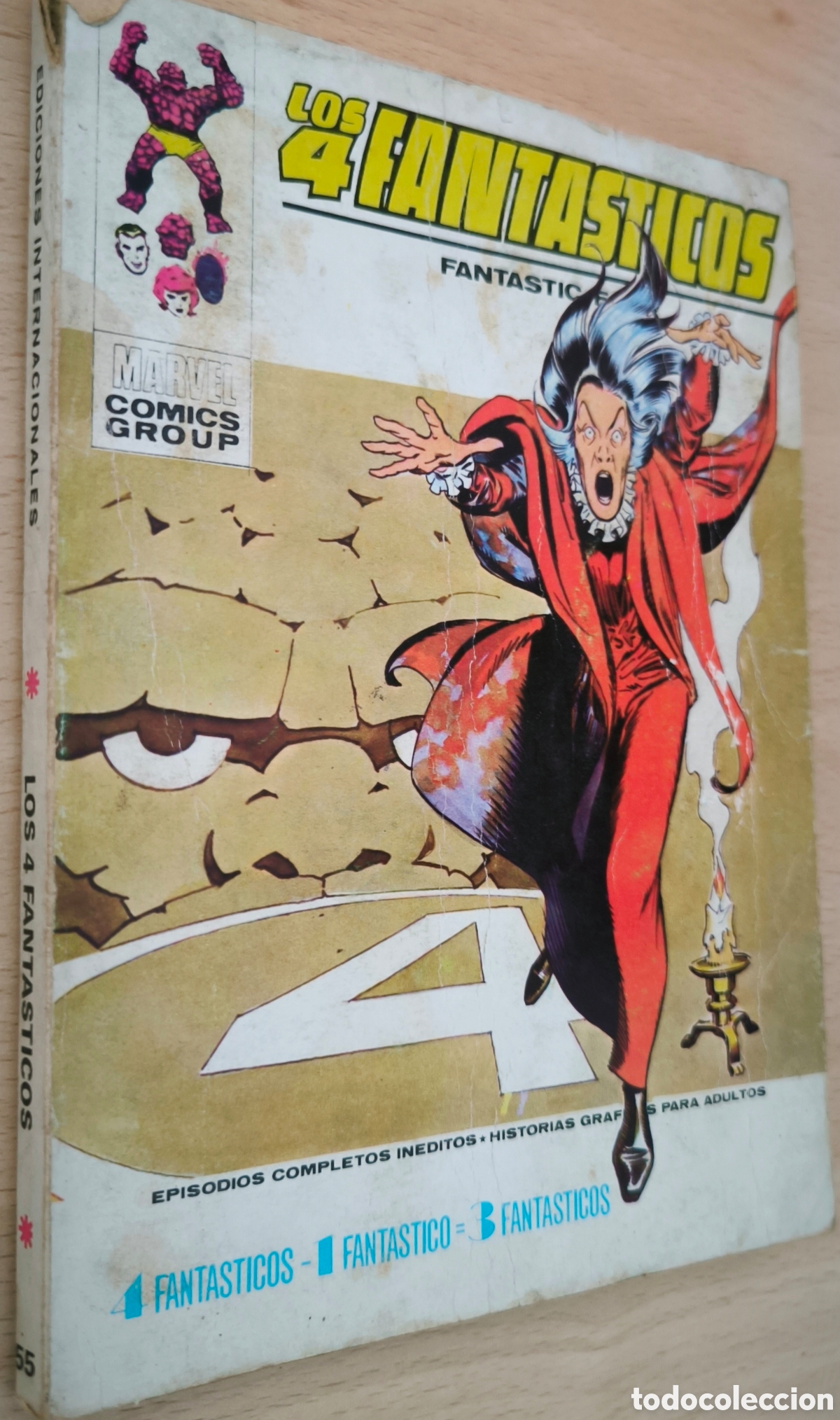 C&oacute;mics: LOS 4 FANT&Aacute;STICOS N&Uacute;MERO 55 - Foto 1