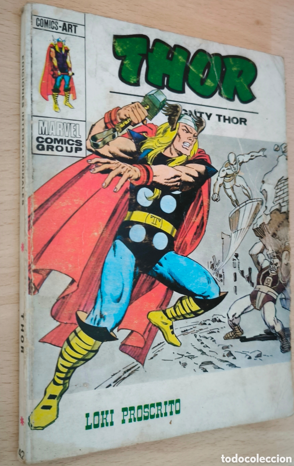 C&oacute;mics: THOR N&Uacute;MERO 42. LOKI PROSCRITO - Foto 1