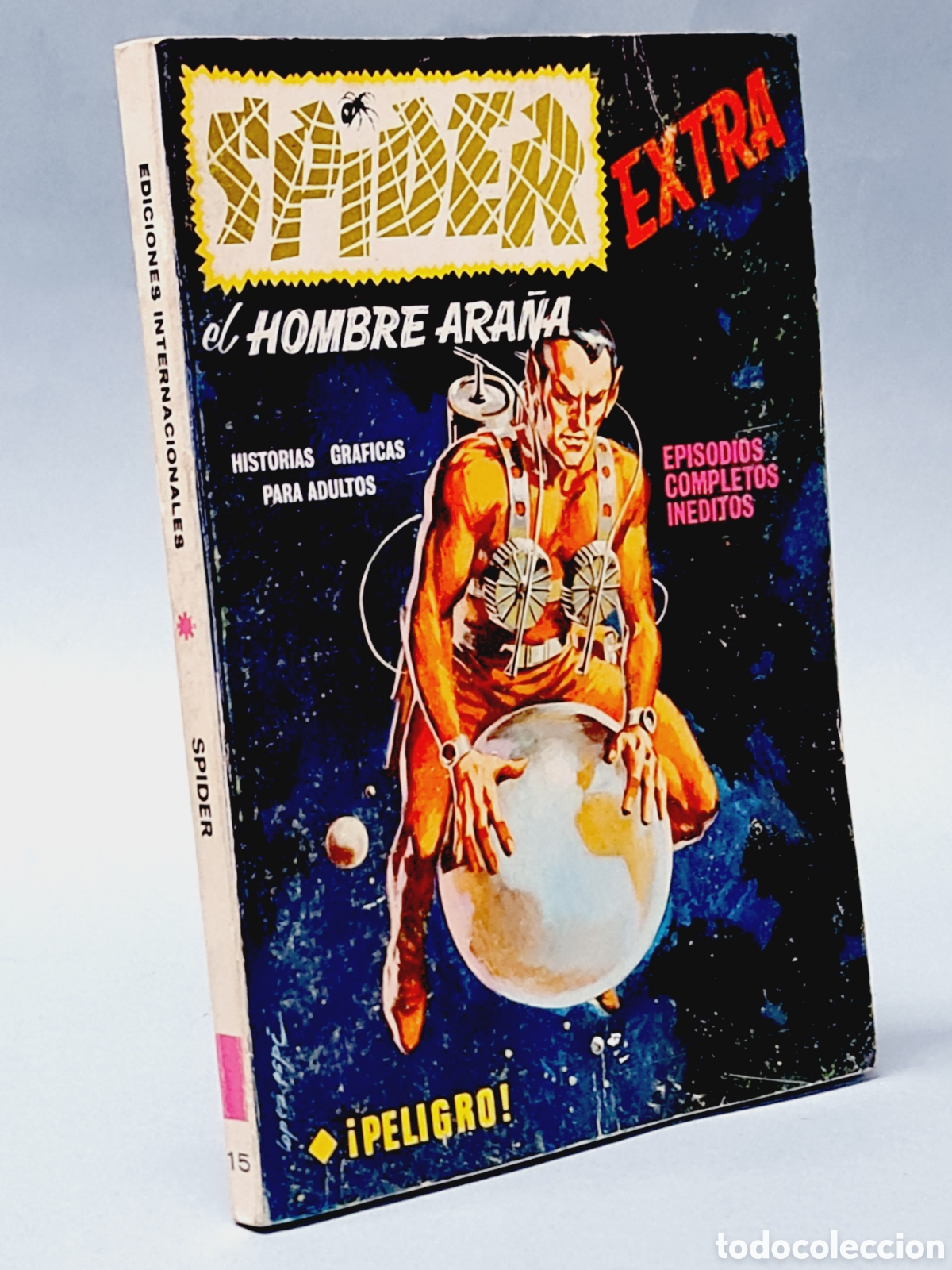 C&oacute;mics: BUEN ESTADO SPIDER 15 PELIGRO TACO EDICIONES VERTICE - Foto 1