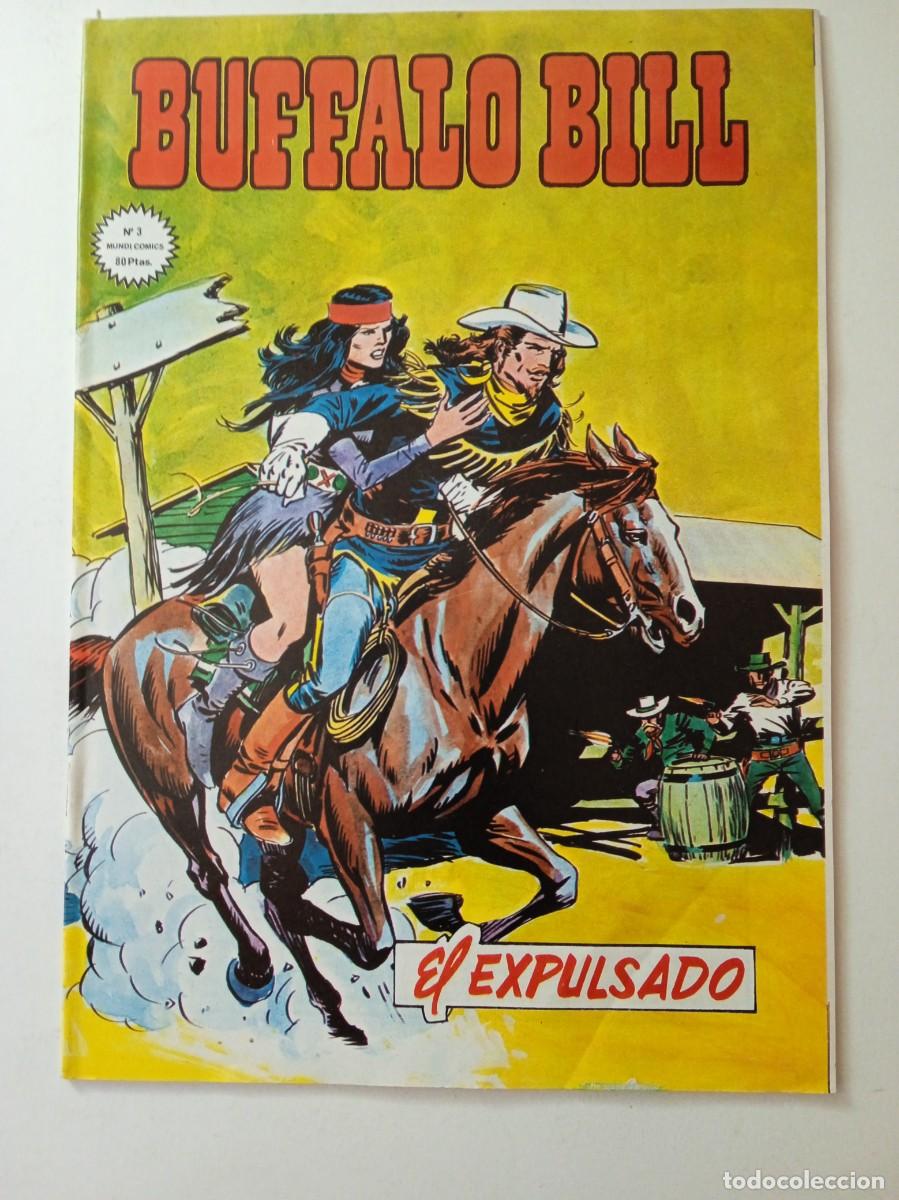 C&oacute;mics: BUFFALO BILL N&ordm; 3 EL EXPULSADO&rdquo; (SIN USAR, DE DISTRIBUIDORA) - Foto 1