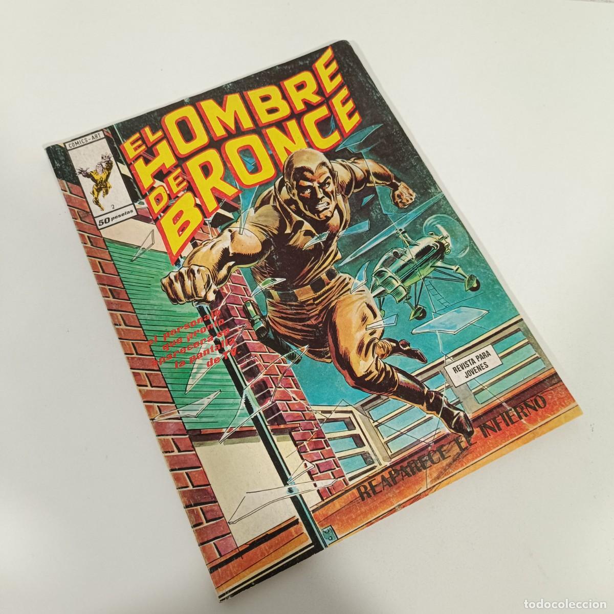 C&oacute;mics: &iexcl;&iexcl;&iexcl; EXCELENTE ESTADO!!! EL HOMBRE DE BRONCE 2 VERTICE - Foto 1