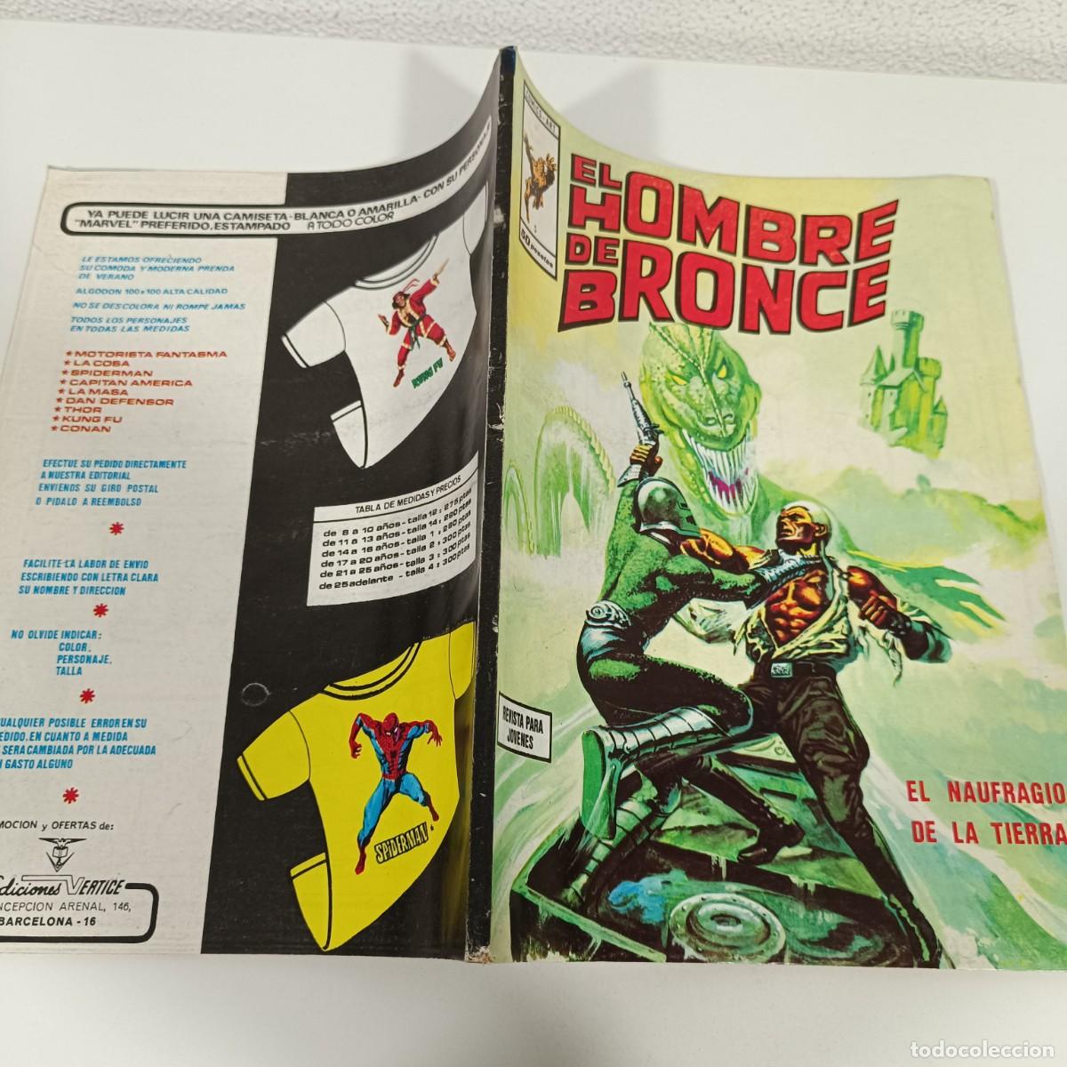 C&oacute;mics: &iexcl;&iexcl;&iexcl; EXCELENTE ESTADO!!! DOC SAVAGE EL HOMBRE DE BRONCE 5 VERTICE - Foto 3