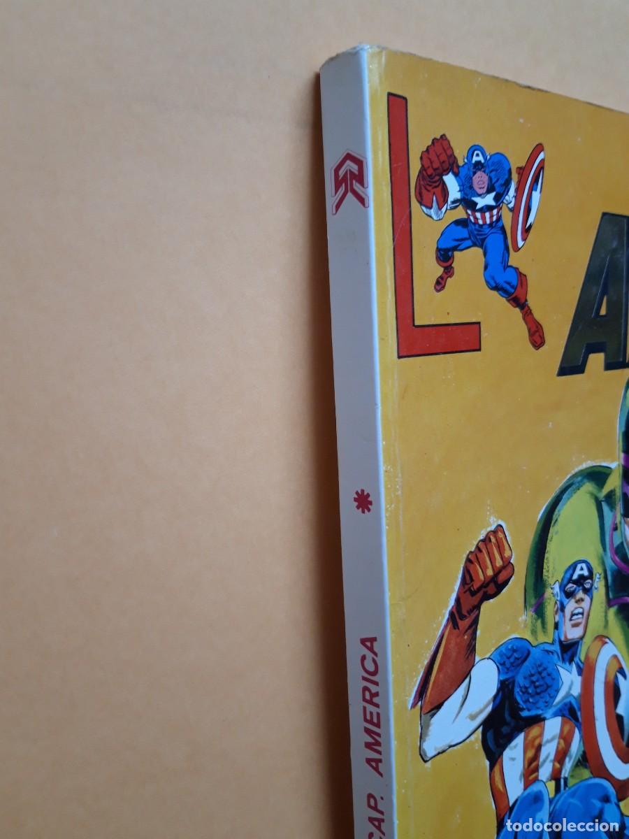 C&oacute;mics: CAPIT&Aacute;N AM&Eacute;RICA. RETAPADO DEL 1 AL 5. L&Iacute;NEA 83. - Foto 2
