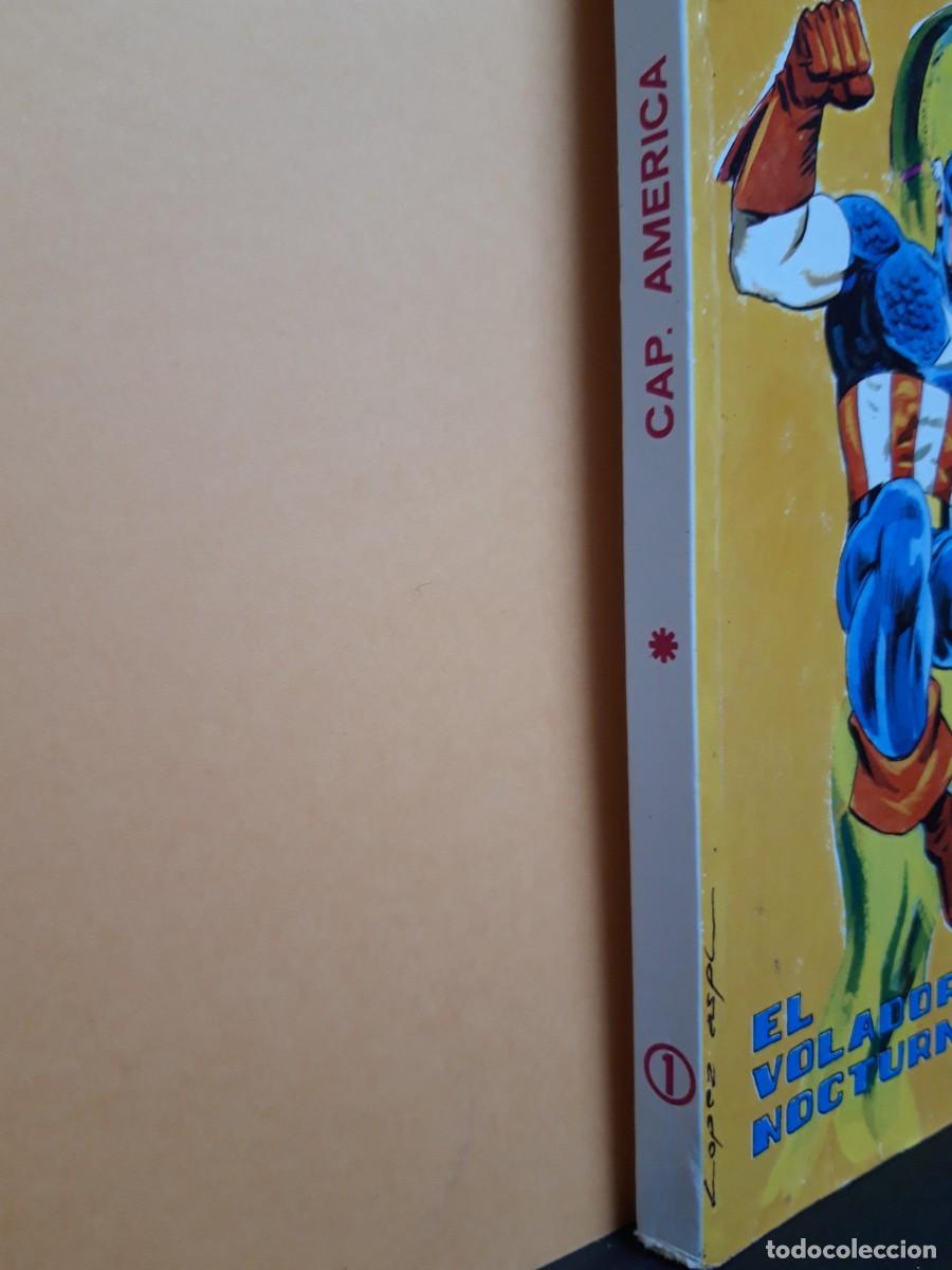 C&oacute;mics: CAPIT&Aacute;N AM&Eacute;RICA. RETAPADO DEL 1 AL 5. L&Iacute;NEA 83. - Foto 3