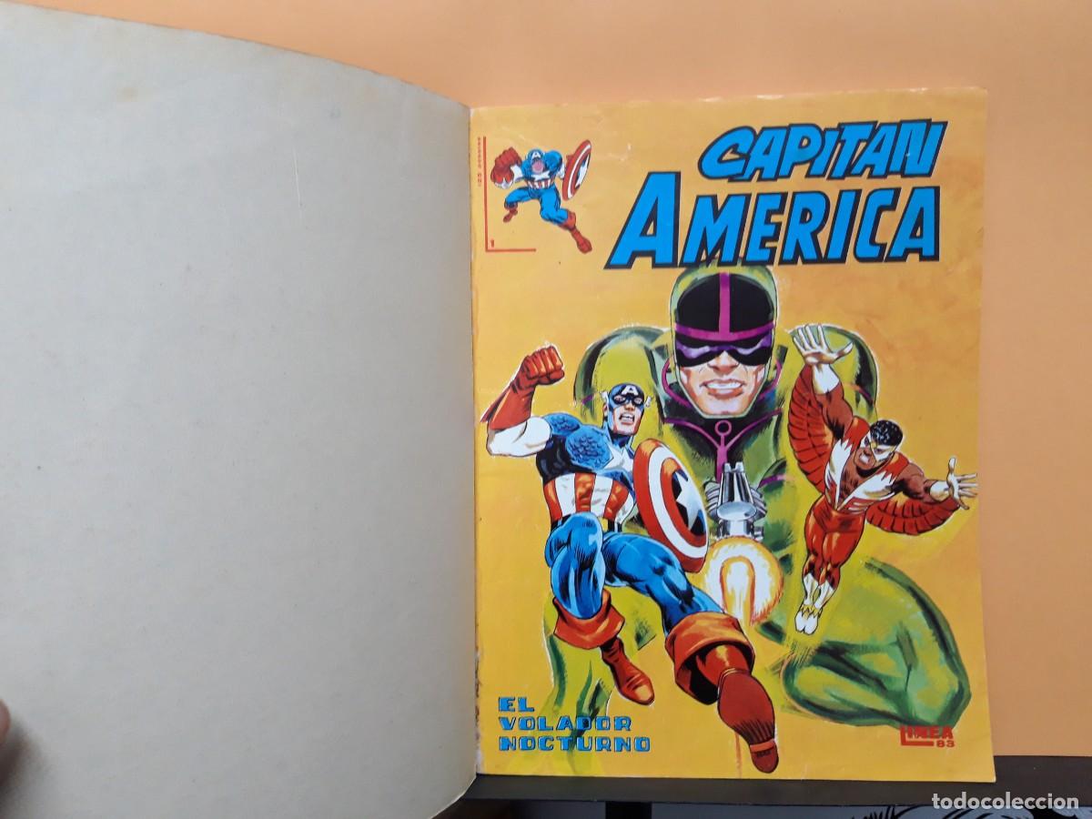 C&oacute;mics: CAPIT&Aacute;N AM&Eacute;RICA. RETAPADO DEL 1 AL 5. L&Iacute;NEA 83. - Foto 5