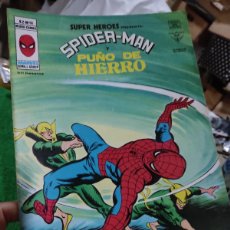 Cómics: SPIDERMAN Y PUÑO DE HIERRO N 90 ,!!! MUY BUENO!!